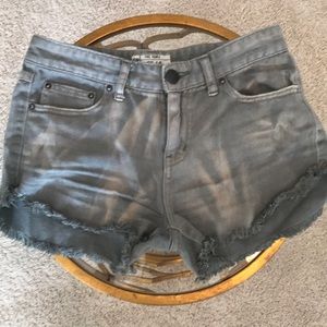 Free People cutoff shorts